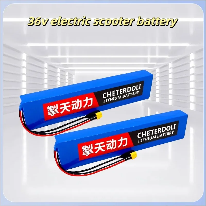36V 10000mAh 18650 Lithium Electric Scooter Battery Pack, Rechargeable,forM365 & 42V 350W/500W Scooters,Energy for Longer Trips
36V 10000mAh 18650 Lithium Electric Scooter Battery Pack, Rechargeable,forM365 & 42V 350W/500W Scooters,Energy for Longer Trips