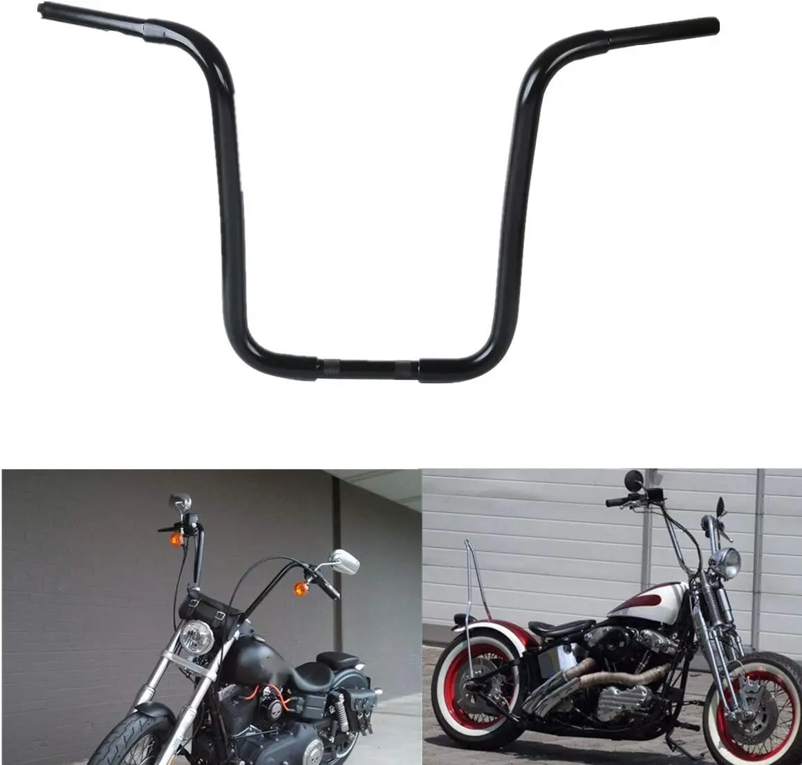 Ручка руля Ape с подъемом 18 дюймов 1-1/4 дюйма подходит для Harley Sportster XL 883 1200 Softail Slim Heritage Fat Boy Deluxe Deuce Dyna S
Ручка руля Ape с подъемом 18 дюймов 1-1/4 дюйма подходит для Harley Sportster XL 883 1200 Softail Slim Heritage Fat Boy Deluxe Deuce Dyna S
