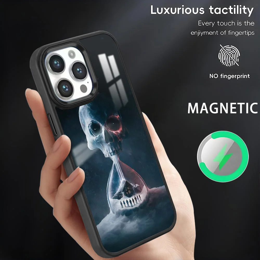Game U-Until D-Dawn Phone Case For iPhone 16 15 14 13 12 11 Pro Max Plus Mini Magnetic Magsafe Wireless Charging Cover Coque
Game U-Until D-Dawn Phone Case For iPhone 16 15 14 13 12 11 Pro Max Plus Mini Magnetic Magsafe Wireless Charging Cover Coque