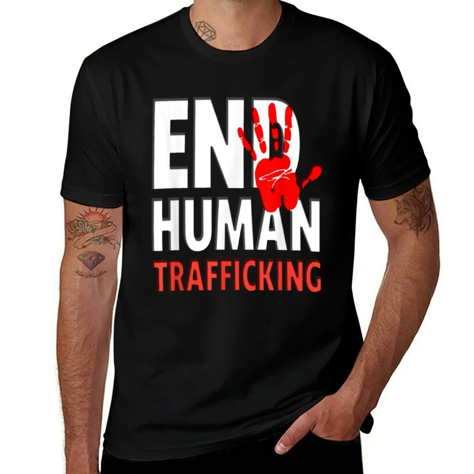 Stop Human Trafficking T-Shirt - End Human Trafficking T-Shirt summer 2025 gifts for boyfriend custom t shirt shirts men
Stop Human Trafficking T-Shirt - End Human Trafficking T-Shirt summer 2025 gifts for boyfriend custom t shirt shirts men