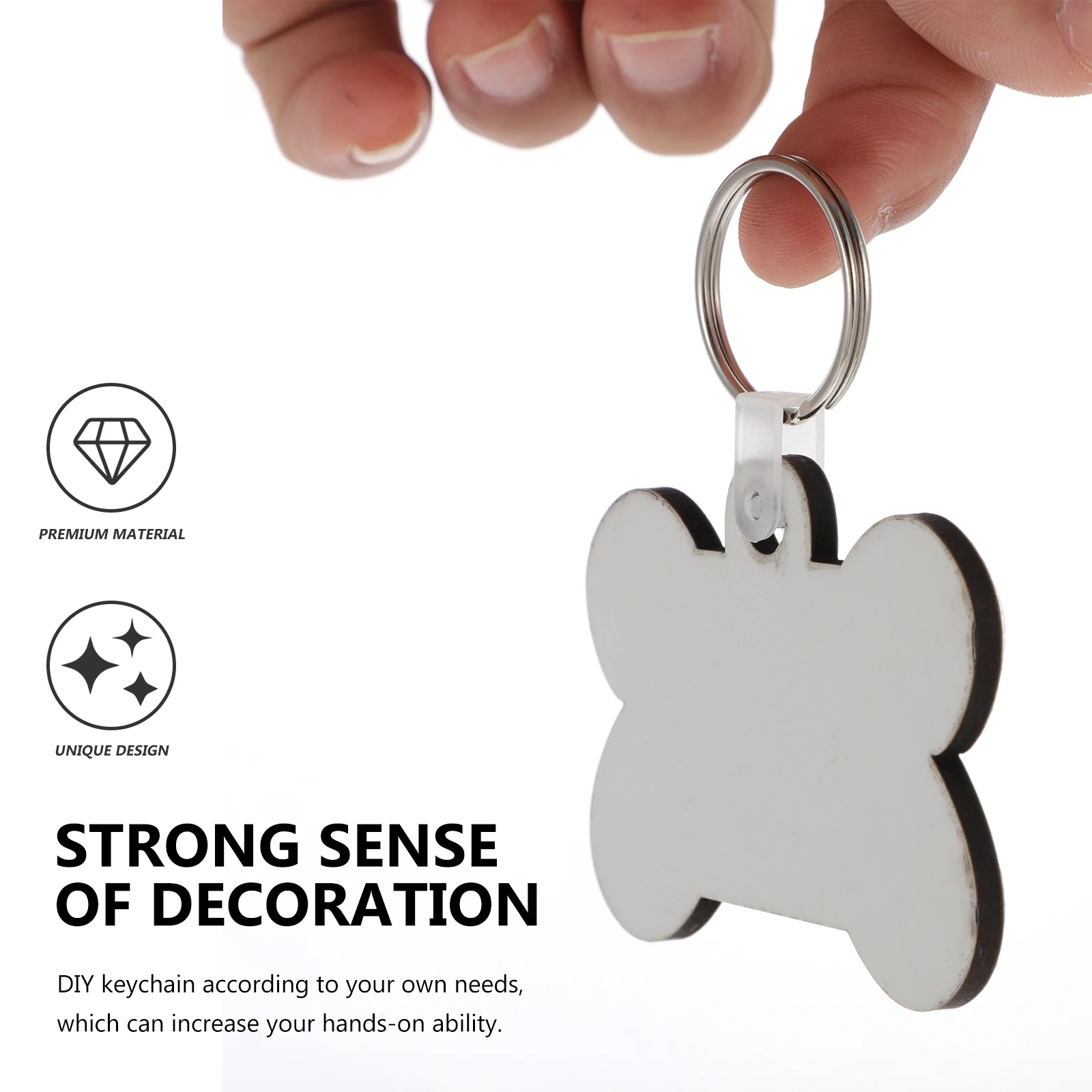 24 шт., брелок «сделай сам», заготовки, МДФ, теплопередача, брелок для ключей для изготовления подвесок на заказ, принадлежности для рукоделия, подарок на день рождения, ювелирные аксессуары
24 шт., брелок «сделай сам», заготовки, МДФ, теплопередача, брелок для ключей для изготовления подвесок на заказ, принадлежности для рукоделия, подарок на день рождения, ювелирные аксессуары