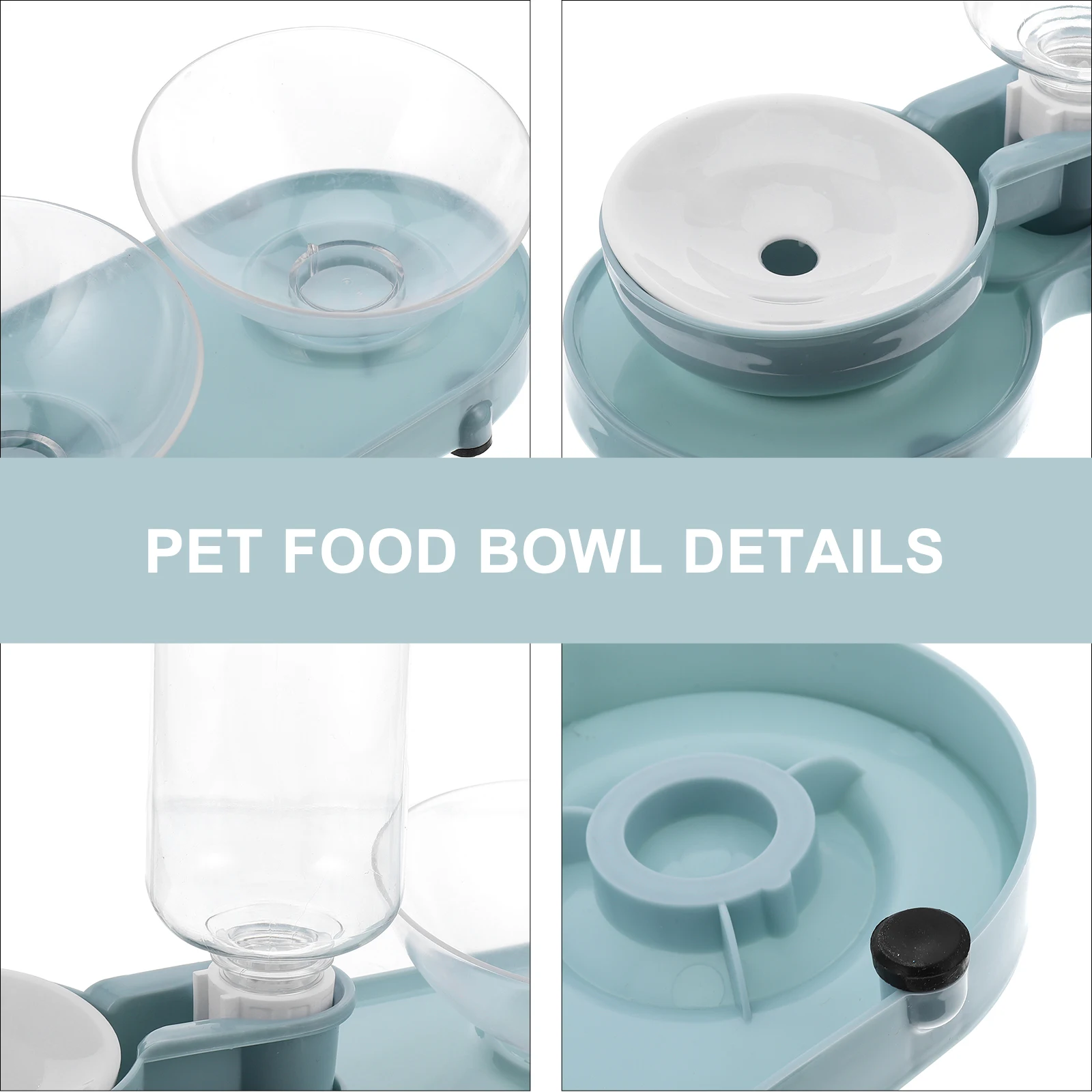 Automatic Pet Water Dispenser Large Capacity Cat Dog Feeder Bowl Anti-Spill Dust-Proof Divider PP Material Pet Supplies For Dogs
Automatic Pet Water Dispenser Large Capacity Cat Dog Feeder Bowl Anti-Spill Dust-Proof Divider PP Material Pet Supplies For Dogs