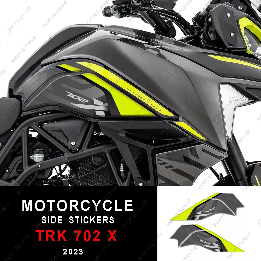 Motorcycle Accessories Side fuel tank Protection Sticker Waterproof Anti-scratch 3D resin Sticker For Benelli TRK 702X 2023 2024
Motorcycle Accessories Side fuel tank Protection Sticker Waterproof Anti-scratch 3D resin Sticker For Benelli TRK 702X 2023 2024