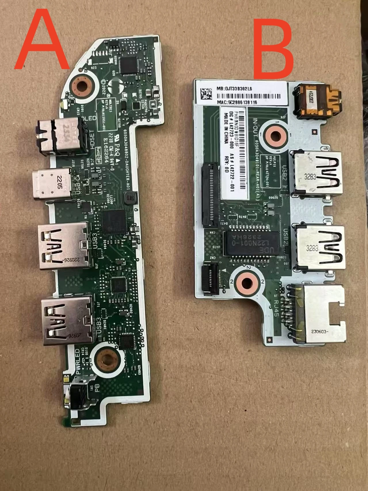 Для ноутбука HP USB-плата сетевой порт аудио маленькая плата L42723-000 N15949 6050A 3048802
Для ноутбука HP USB-плата сетевой порт аудио маленькая плата L42723-000 N15949 6050A 3048802
