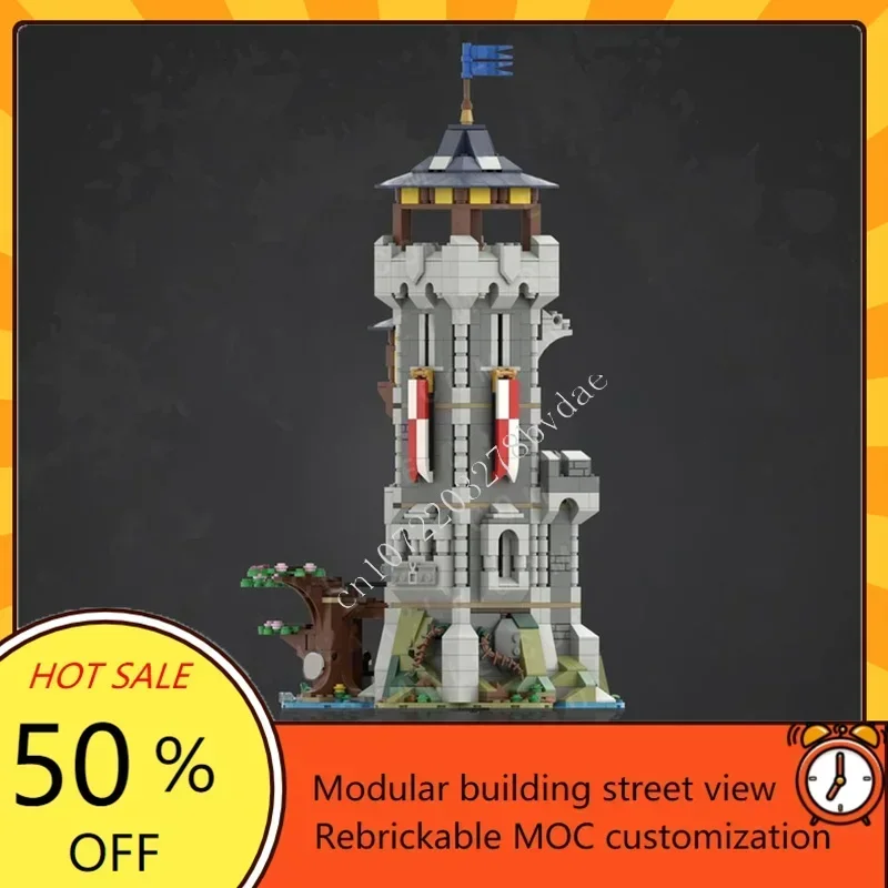 1127 шт., стражи, Великая башня, MOC, индивидуальный вид на улицу, архитектурная модель, сделай сам, креативная головоломка, игрушка на Рождество, день рождения, Рождественский подарок
1127 шт., стражи, Великая башня, MOC, индивидуальный вид на улицу, архитектурная модель, сделай сам, креативная головоломка, игрушка на Рождество, день рождения, Рождественский подарок