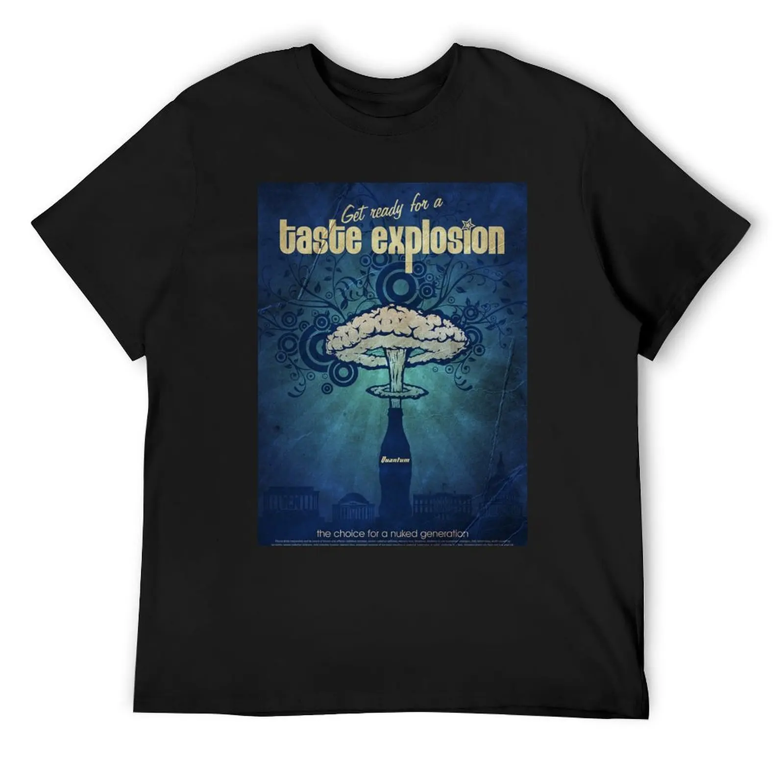 Футболка Quantum Taste Explosion, одежда больших размеров, хлопковые футболки с рисунком, быстросохнущая хлопковая футболка для мужчин
Футболка Quantum Taste Explosion, одежда больших размеров, хлопковые футболки с рисунком, быстросохнущая хлопковая футболка для мужчин