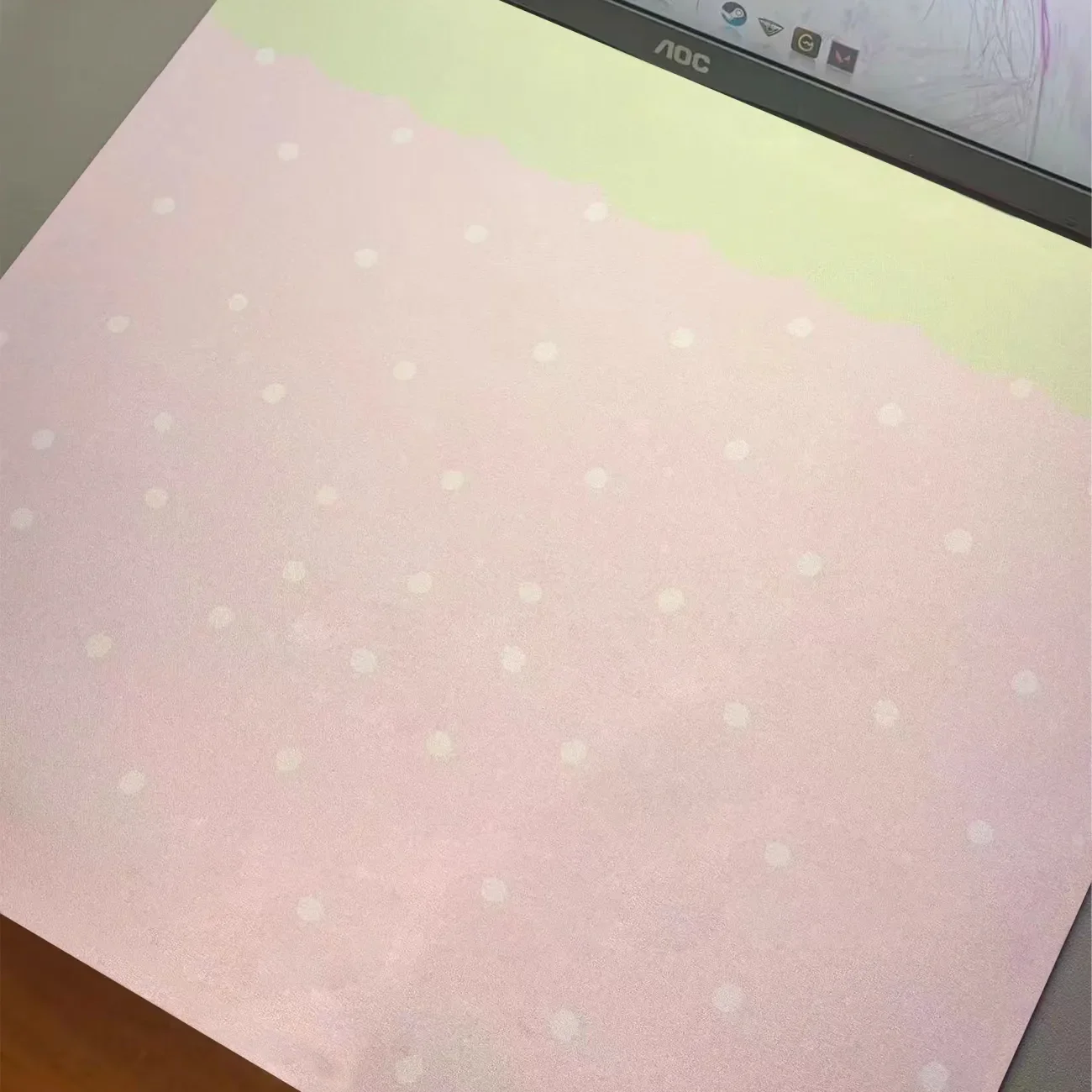 Коврик для мыши из искусственной кожи клубничного цвета в горошек, офисный настольный коврик, коврик для мыши, компьютерный коврик скоростного типа, игровой коврик для ноутбука, клавиатура с рисунком
Коврик для мыши из искусственной кожи клубничного цвета в горошек, офисный настольный коврик, коврик для мыши, компьютерный коврик скоростного типа, игровой коврик для ноутбука, клавиатура с рисунком