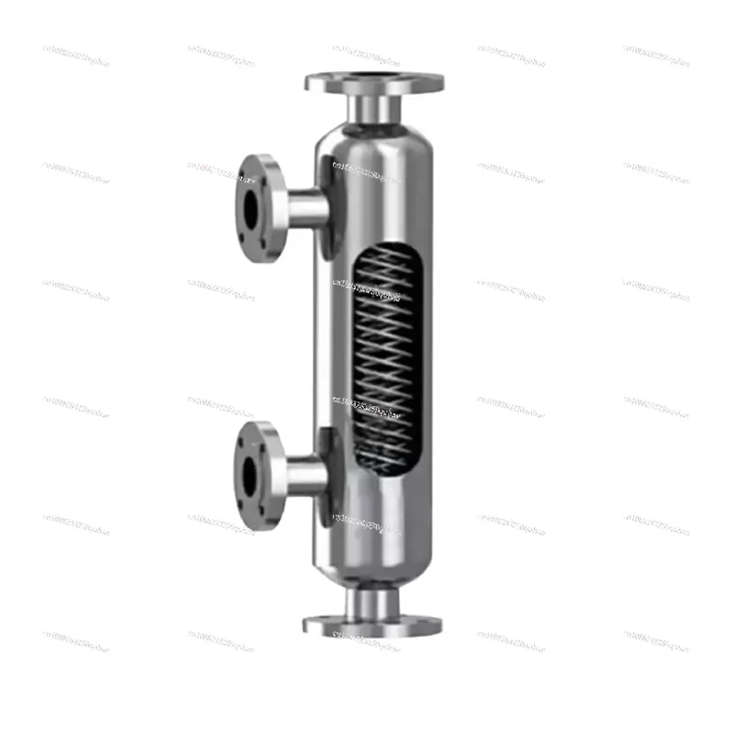 Spiral wound tube stainless steel 304/316 heat exchanger, central heating waste heat recovery condensation heat exchanger
Spiral wound tube stainless steel 304/316 heat exchanger, central heating waste heat recovery condensation heat exchanger