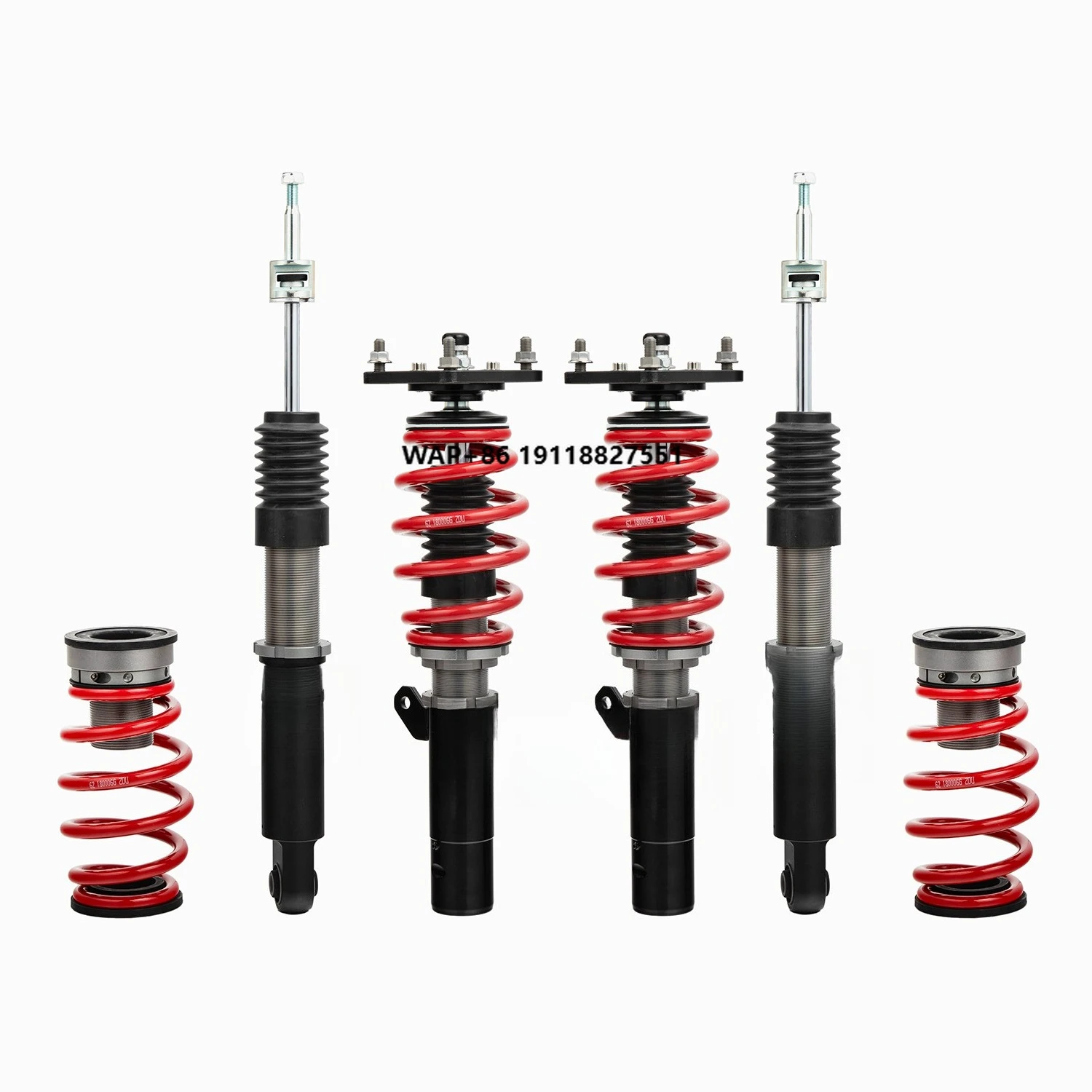 Монотрубные перевернутые амортизаторы Coilover с высокой силой демпфирования для подвески автомобилей TURBO SPORT/TOURIN FC1/FC2 16-20
Монотрубные перевернутые амортизаторы Coilover с высокой силой демпфирования для подвески автомобилей TURBO SPORT/TOURIN FC1/FC2 16-20
