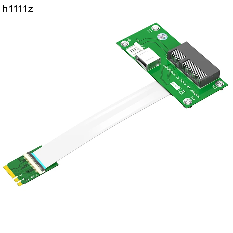NEW M.2 Key A+E to PCI Express X4 Riser with FPC Extension Cable USB2.0 Port Small 4Pin Power Supply Magnetic Pad for Desktop PC
NEW M.2 Key A+E to PCI Express X4 Riser with FPC Extension Cable USB2.0 Port Small 4Pin Power Supply Magnetic Pad for Desktop PC