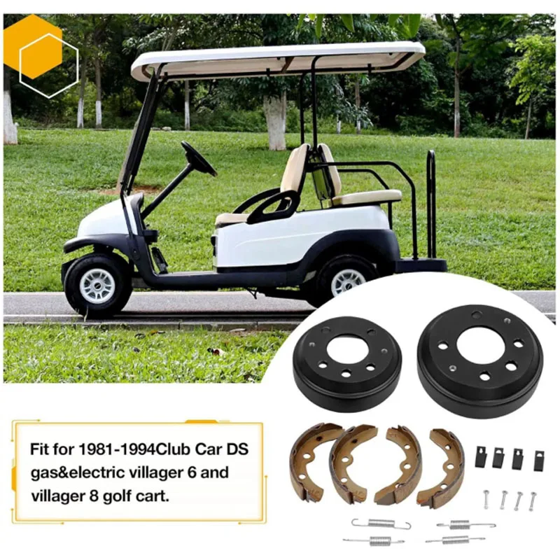 Комплект пружин тормозных колодок Club Car Ds 1011137 101146302 
Комплект пружин тормозных колодок Club Car Ds 1011137 101146302