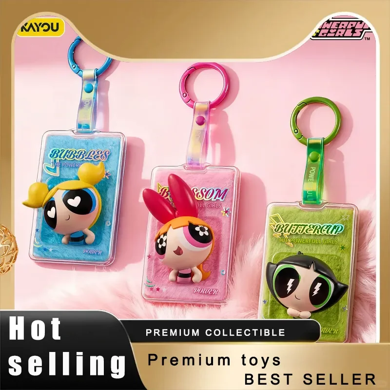 Kayou Powerpuff Girls Fluffy Courage Shining Series Blind Box Official Licensed Card Sleeve Keychain Hanging Anime Fans Gift
Kayou Powerpuff Girls Fluffy Courage Shining Series Blind Box Official Licensed Card Sleeve Keychain Hanging Anime Fans Gift