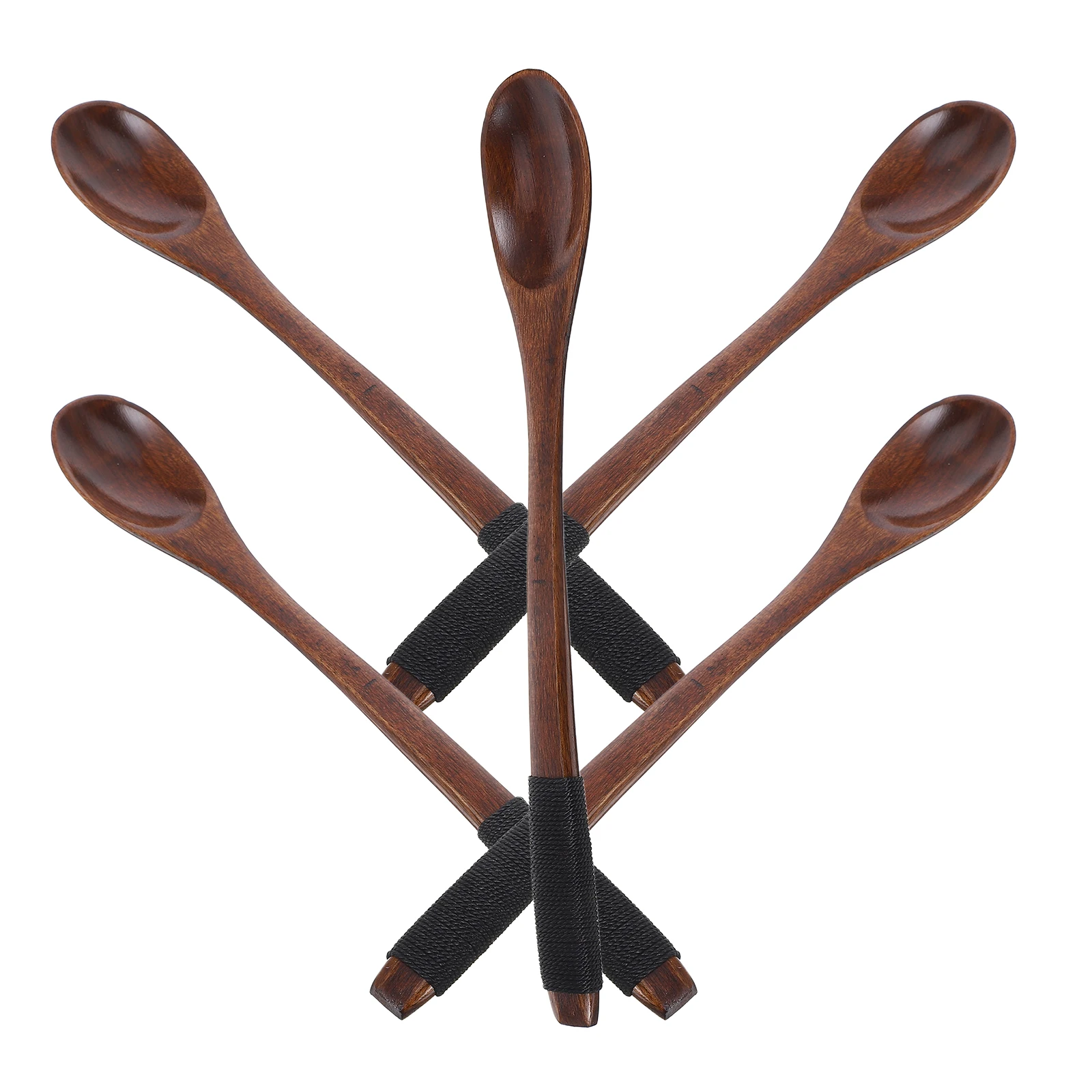 5 pcs Children Wooden Spoon Japanese Style Small Cooking Long H Teaspoon Forks Eating Kids Safe Dining Utensils H made
5 pcs Children Wooden Spoon Japanese Style Small Cooking Long H Teaspoon Forks Eating Kids Safe Dining Utensils H made