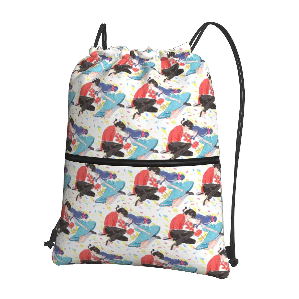 P Chan Ranma Akane Anime Backpacks Multi-function Drawstring Bundle Pocket Storage Bag Book Bags for Man Woman School
P Chan Ranma Akane Anime Backpacks Multi-function Drawstring Bundle Pocket Storage Bag Book Bags for Man Woman School