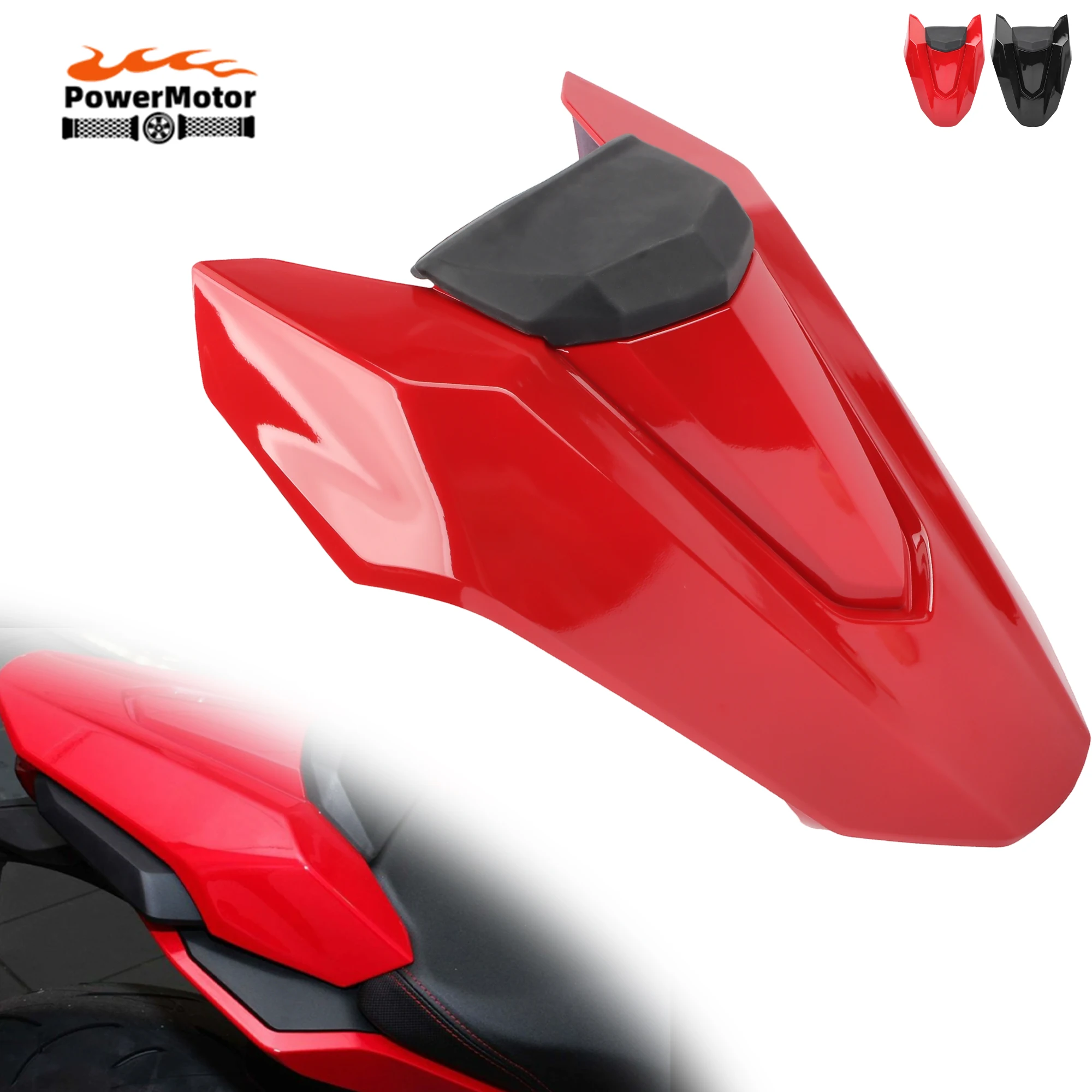 For Honda CBR650R CB650R 2019 To 2023 Motorcycle Pillion Rear Passenger Seat Cushion Cowl Cover Hump Fairing Supermoto Modified
For Honda CBR650R CB650R 2019 To 2023 Motorcycle Pillion Rear Passenger Seat Cushion Cowl Cover Hump Fairing Supermoto Modified