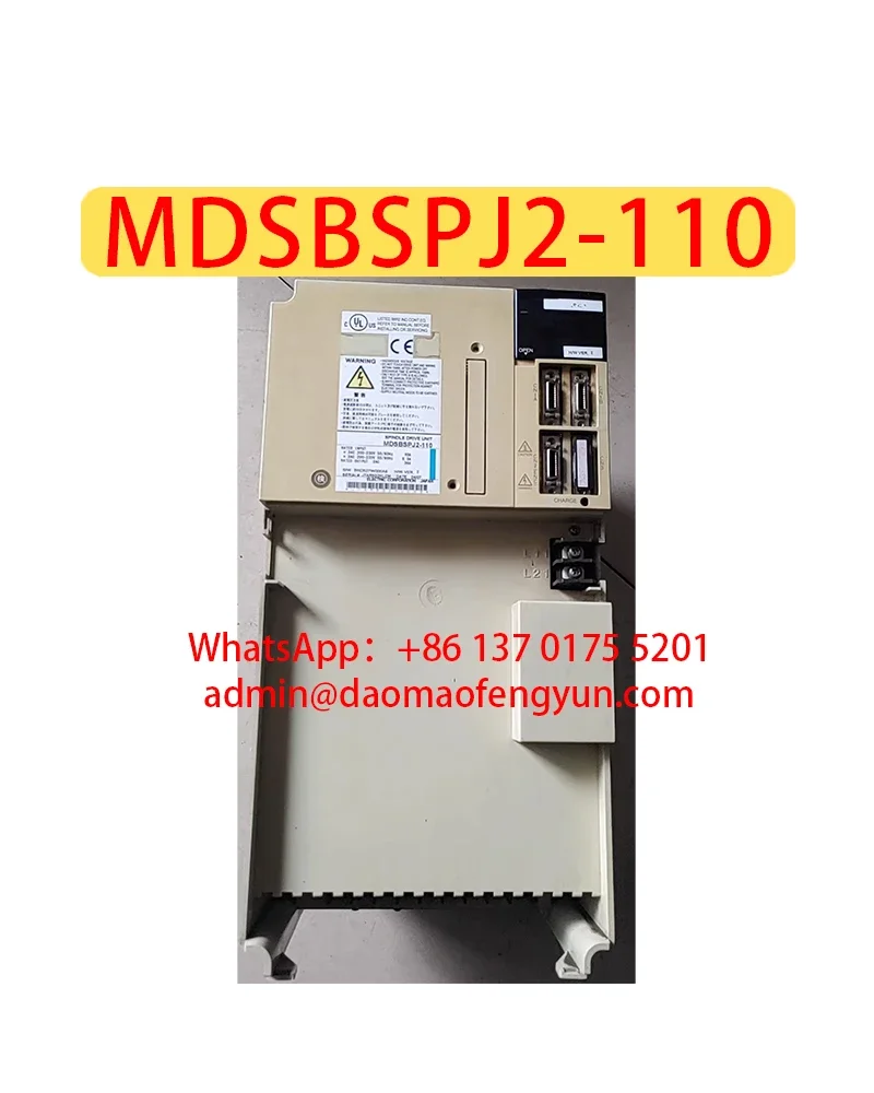 MDSBSPJ2-110 Used Servo Drive,MDSBSPJ2 110,Fast shipping
MDSBSPJ2-110 Used Servo Drive,MDSBSPJ2 110,Fast shipping