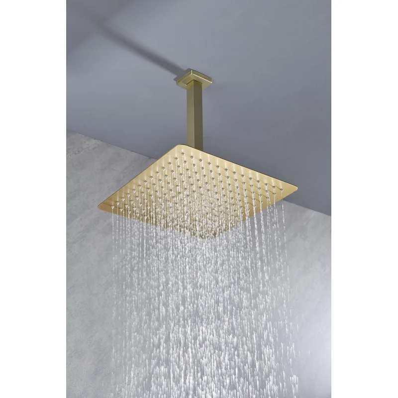 High Pressure Rainfall Shower Head 10-Inch
High Pressure Rainfall Shower Head 10-Inch