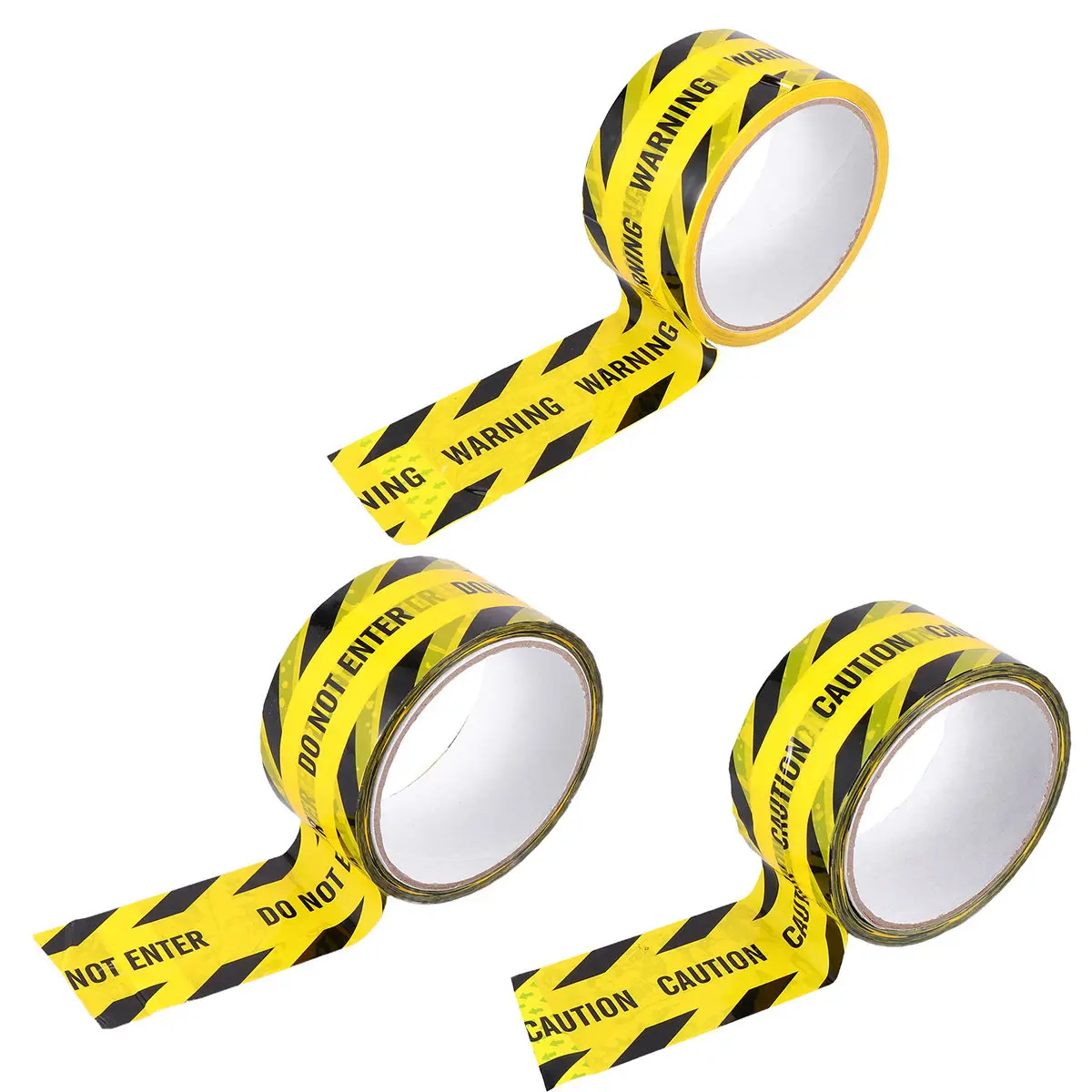 1 Roll Bright Golden Caution Tape Heavy Duty Self Adhesive Safety Warning Tape for Floor Marking Barrier Use in
1 Roll Bright Golden Caution Tape Heavy Duty Self Adhesive Safety Warning Tape for Floor Marking Barrier Use in
