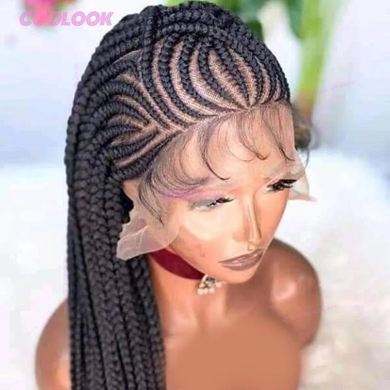 Синтетические плетеные парики Cornrow Braids для чернокожих женщин, 36 дюймов, полный парик шнурка, коса, африканские косички без узлов, плетеные парики для волос
Синтетические плетеные парики Cornrow Braids для чернокожих женщин, 36 дюймов, полный парик шнурка, коса, африканские косички без узлов, плетеные парики для волос