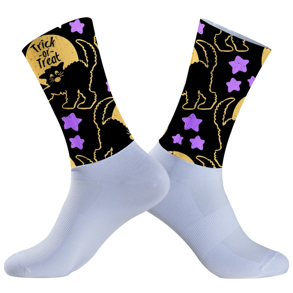 Comfortable New Halloween Bike Socks Running Cycling Socks High Quality Road Bicycle Socks
Comfortable New Halloween Bike Socks Running Cycling Socks High Quality Road Bicycle Socks