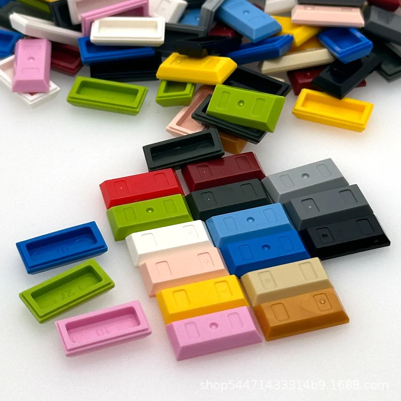 50 г/215 шт. 99563 1x2 золотой стержень размер блок Moc совместим с кирпичом DIY детские игрушки в сборе детали
50 г/215 шт. 99563 1x2 золотой стержень размер блок Moc совместим с кирпичом DIY детские игрушки в сборе детали
