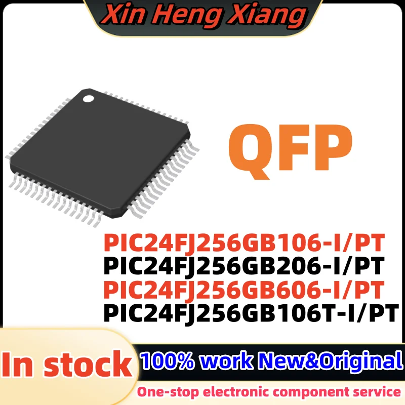 1pcs PIC24FJ256GB106T PIC24FJ256GB606 PIC24FJ256GB206 PIC24FJ256GB106 IPT QFP
1pcs PIC24FJ256GB106T PIC24FJ256GB606 PIC24FJ256GB206 PIC24FJ256GB106 IPT QFP