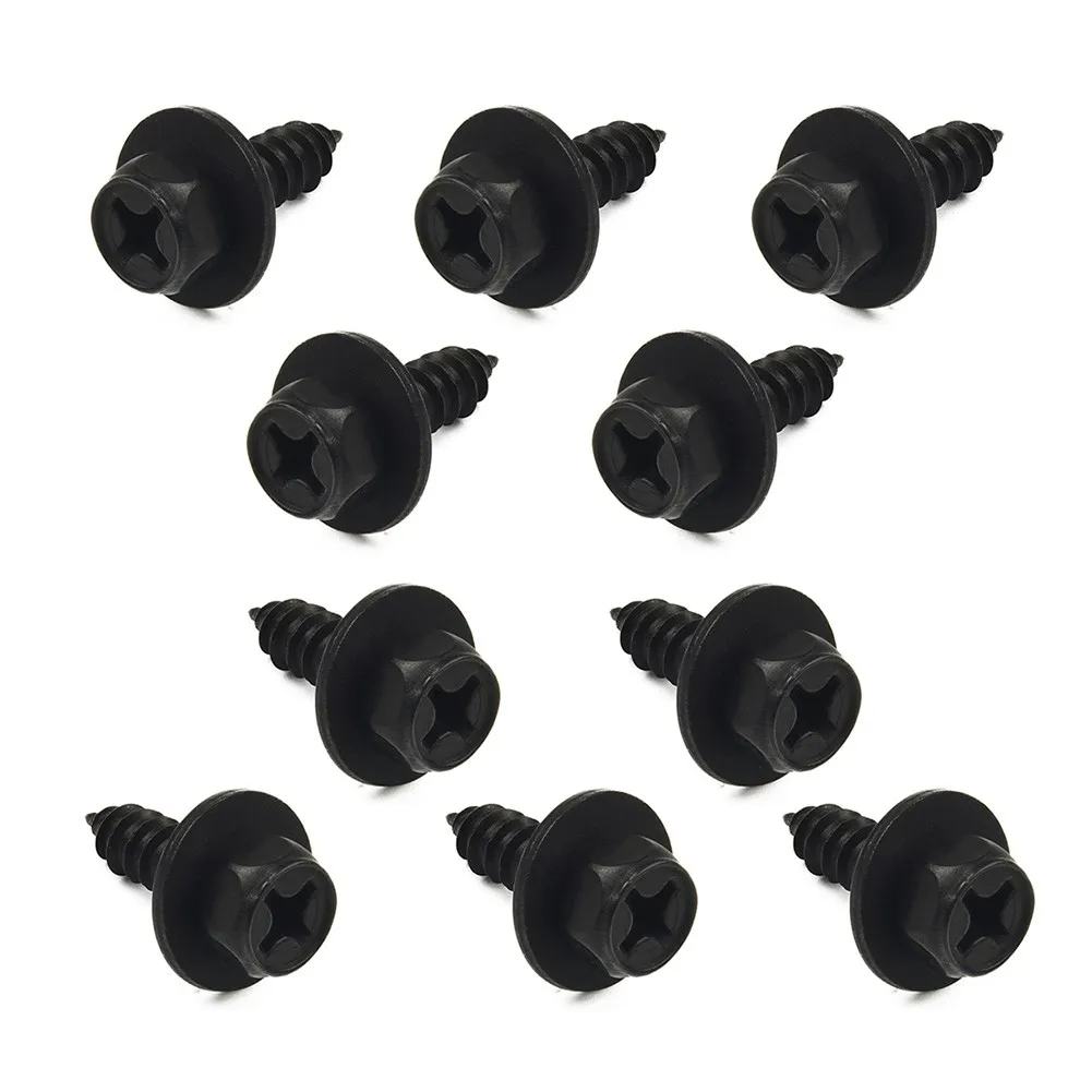 10x For Toyota Bumper Fender Splash Seal Shield Rivet Clip Bolt Screw Fastener Fits For 9x9mm Hole Bumper Fender Bolts Screw Fas
10x For Toyota Bumper Fender Splash Seal Shield Rivet Clip Bolt Screw Fastener Fits For 9x9mm Hole Bumper Fender Bolts Screw Fas