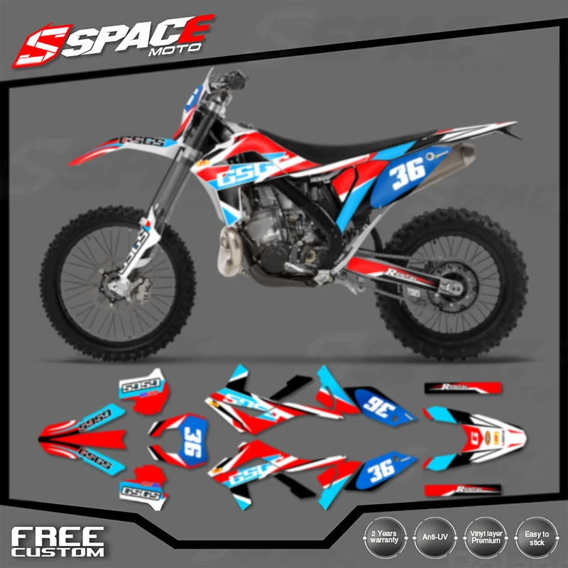 SPACE Custom Motorcycle Graphics Background Decal for GASGAS EC 2012 2013 2014 2015 2016 2017 Decals Stickers Kits 001
SPACE Custom Motorcycle Graphics Background Decal for GASGAS EC 2012 2013 2014 2015 2016 2017 Decals Stickers Kits 001