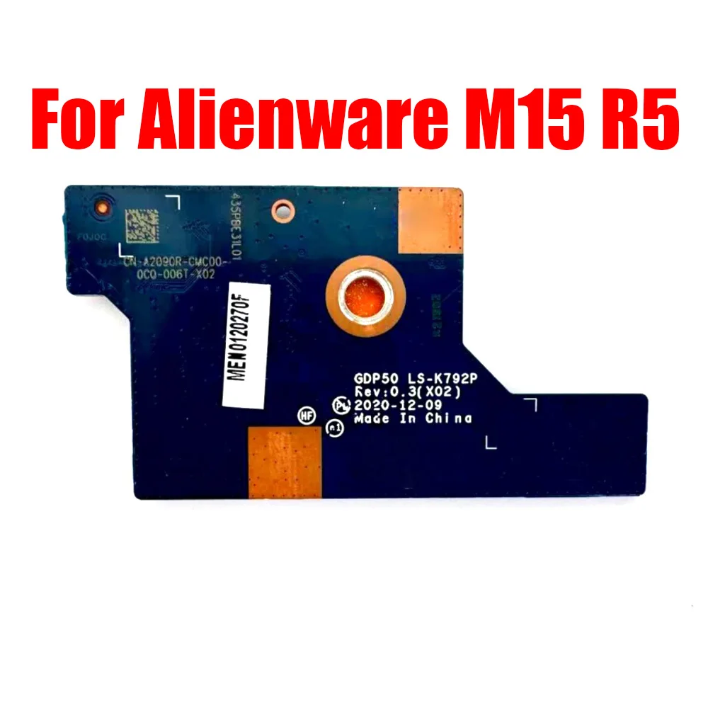 Laptop Keyboard Controller Board For Alienware M15 R5 A2090R GDP50 LS-K792P
Laptop Keyboard Controller Board For Alienware M15 R5 A2090R GDP50 LS-K792P