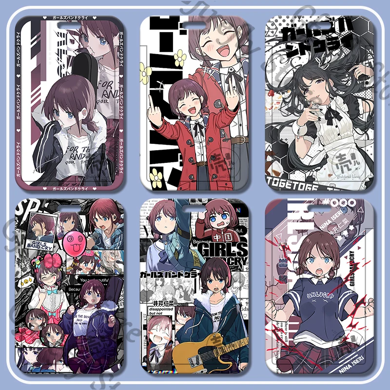 GIRLS BAND CRY Cutting Ferrule ID Bus Card Protective Jacket Q Version Campus Anime Gorgeous High Quality Creativity Gift
GIRLS BAND CRY Cutting Ferrule ID Bus Card Protective Jacket Q Version Campus Anime Gorgeous High Quality Creativity Gift