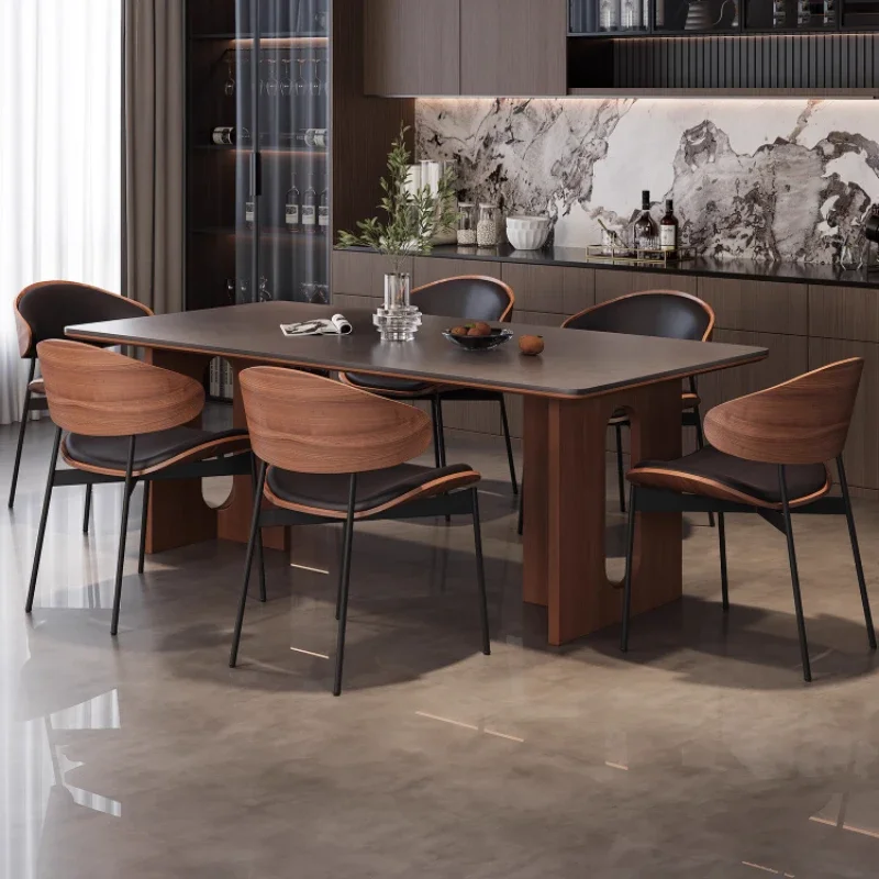 Unique Modern Dining Table Luxury Rectangular Living Room Dining Table Kitchen Salon Design Table Salle À Manger Furniture Home
Unique Modern Dining Table Luxury Rectangular Living Room Dining Table Kitchen Salon Design Table Salle À Manger Furniture Home