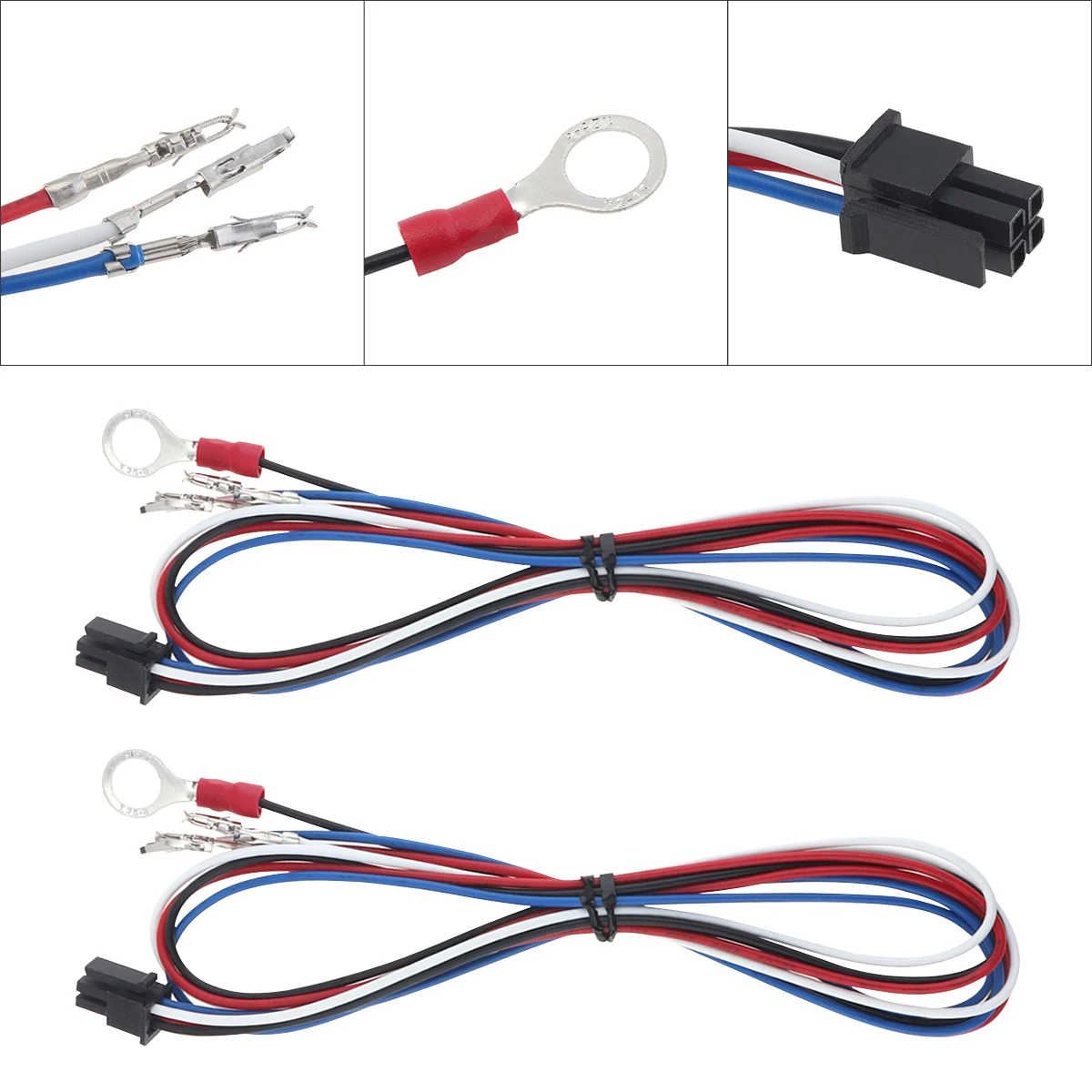 Tow Mirror Wiring Harness Turn Signals Light Adapter OEM Standard Coaxial Speaker Cables for Silverado 1500 2500HD 2014-2018
Tow Mirror Wiring Harness Turn Signals Light Adapter OEM Standard Coaxial Speaker Cables for Silverado 1500 2500HD 2014-2018