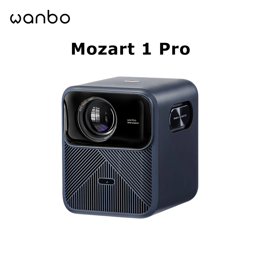 Wanbo Mozart 1 Pro Проектор Android TV 11.0 Google Assistant Netflix 1080P DRM L1 Поддержка 4K Beam 900Ansi Dual Wi-Fi Smart Beam
Wanbo Mozart 1 Pro Проектор Android TV 11.0 Google Assistant Netflix 1080P DRM L1 Поддержка 4K Beam 900Ansi Dual Wi-Fi Smart Beam