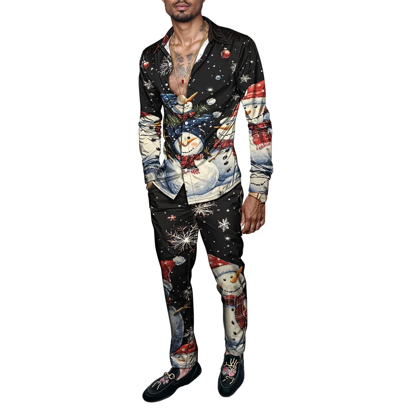 2026 весна-лето мужской комплект рубашек с рождественским принтом модный пряничный человечек комплект из 2 предметов мужской снегоговик легкий вечерние длинный
2026 весна-лето мужской комплект рубашек с рождественским принтом модный пряничный человечек комплект из 2 предметов мужской снегоговик легкий вечерние длинный
