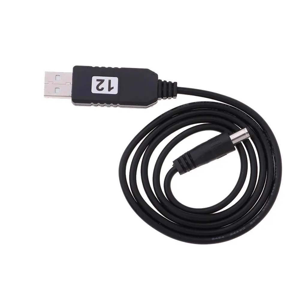 DC Boost Step Up Voltage Converter 5V Input to 12V Output USB Cable for Multiple Device Power
DC Boost Step Up Voltage Converter 5V Input to 12V Output USB Cable for Multiple Device Power