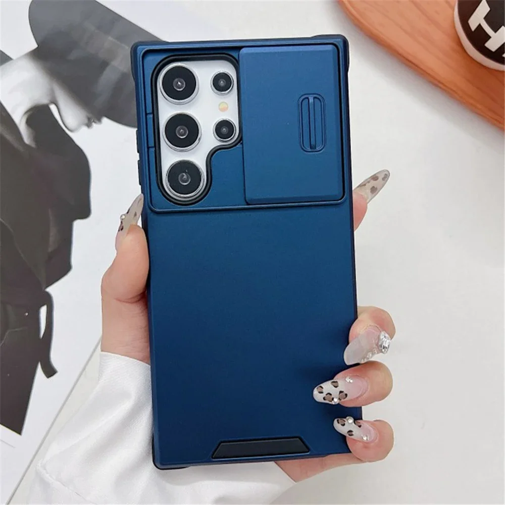 Slide Camera Lens Protection Case For Samsung S25 S24 S23 FE S22 S21 Note 20Ultra 10Plus A53 A54 A55 A35 A15 Shockproof Cover
Slide Camera Lens Protection Case For Samsung S25 S24 S23 FE S22 S21 Note 20Ultra 10Plus A53 A54 A55 A35 A15 Shockproof Cover