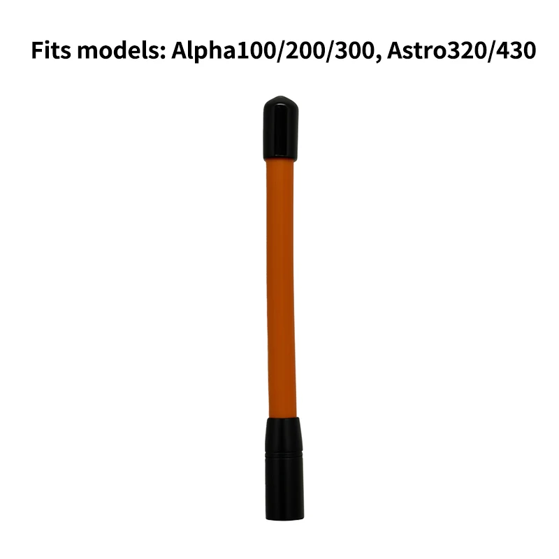 Сменная мягкая резиновая антенна Garmin Alpha/Astro 120 мм/480 мм (подходит для 200/300/200i/300i/100/50/320/430)
Сменная мягкая резиновая антенна Garmin Alpha/Astro 120 мм/480 мм (подходит для 200/300/200i/300i/100/50/320/430)
