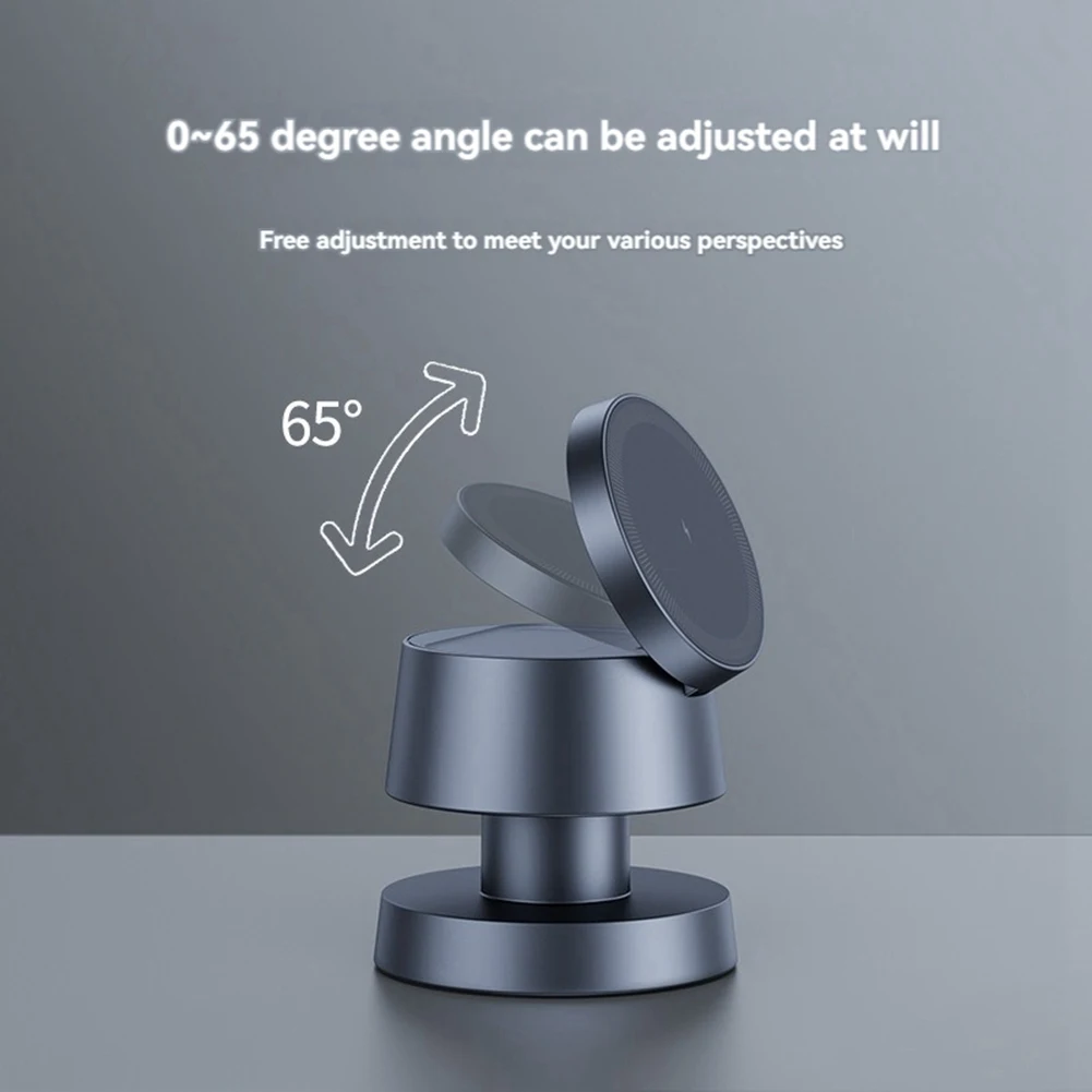 B63B-3 In 1 Foldable Magnetic Wireless Stand For 15 14 13 Pro/Max For Iwatch 3/2 Fast Holder
B63B-3 In 1 Foldable Magnetic Wireless Stand For 15 14 13 Pro/Max For Iwatch 3/2 Fast Holder