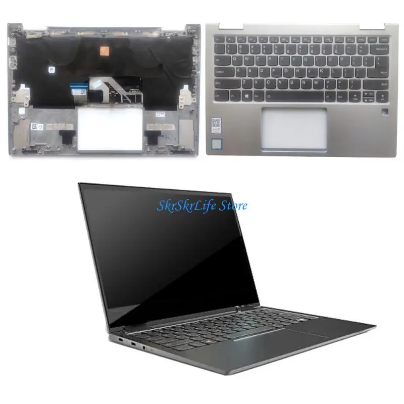 E65e Новая верхняя часть Case Rest Us Клавиатура для йоги 730-13ikb ноутбук 5CB0Q95936 
E65e Новая верхняя часть Case Rest Us Клавиатура для йоги 730-13ikb ноутбук 5CB0Q95936