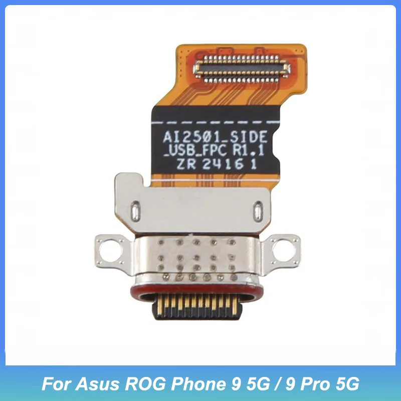 Charging Dock Port Flex Cable for Asus ROG Phone 9 5G / 9 Pro 5G USB Charging Dock Port Connector Flex Cable Repair parts
Charging Dock Port Flex Cable for Asus ROG Phone 9 5G / 9 Pro 5G USB Charging Dock Port Connector Flex Cable Repair parts