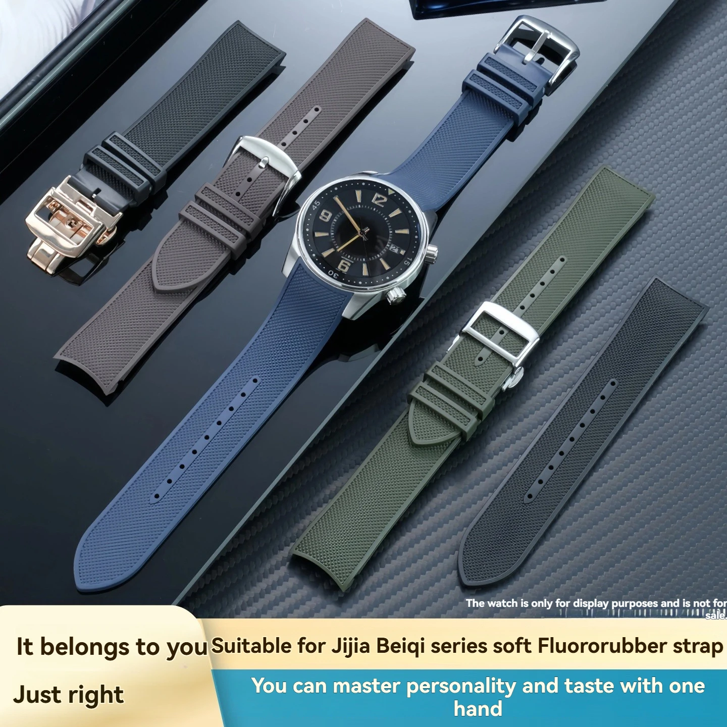 Ремешок для часов Jaeger LeCoultre Beichen из фторкаучука Q9068670 9066881, водонепроницаемый мягкий резиновый ремешок для часов Longines Arc Mouth, 21 мм
Ремешок для часов Jaeger LeCoultre Beichen из фторкаучука Q9068670 9066881, водонепроницаемый мягкий резиновый ремешок для часов Longines Arc Mouth, 21 мм