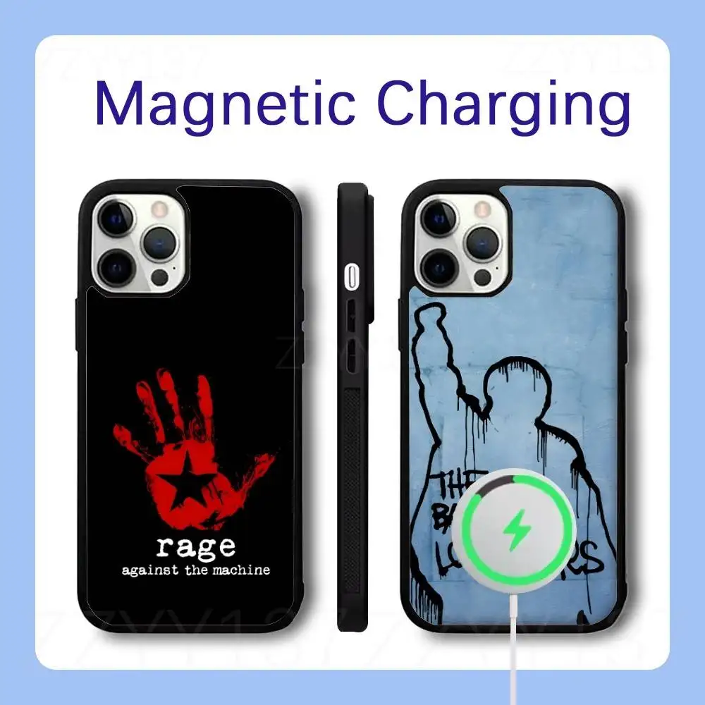 Rage Against The Machine Phone Case For iPhone 16,15,14,13,12,11,Pro,Max,Plus,Mini,SE Magsafe Magnetic Wireless Charging
Rage Against The Machine Phone Case For iPhone 16,15,14,13,12,11,Pro,Max,Plus,Mini,SE Magsafe Magnetic Wireless Charging