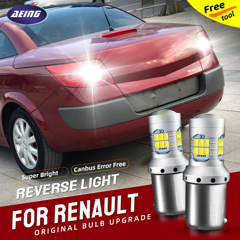 2×LED Reverse Backup Light Blub P21W BA15S For Renault Espace Twingo Megane Grand Scenic Master Modus Sandero ZOE Wind Grandtour
2×LED Reverse Backup Light Blub P21W BA15S For Renault Espace Twingo Megane Grand Scenic Master Modus Sandero ZOE Wind Grandtour