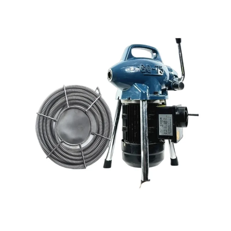 New 75 type sewer dredger, toilet floor drain blockage, high-power electric special sewer tool
New 75 type sewer dredger, toilet floor drain blockage, high-power electric special sewer tool