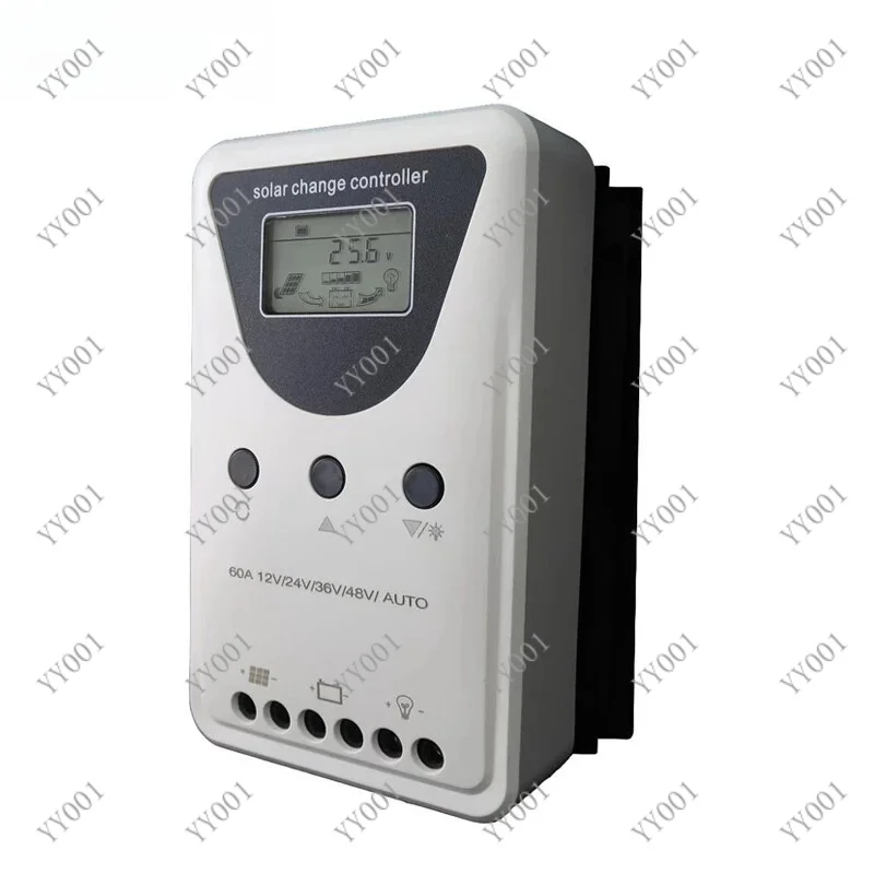 Large Current Solar Regulator 60A 80A 100A, Auto Multi-Volt Lithium Battery Activation Solar Controller
Large Current Solar Regulator 60A 80A 100A, Auto Multi-Volt Lithium Battery Activation Solar Controller