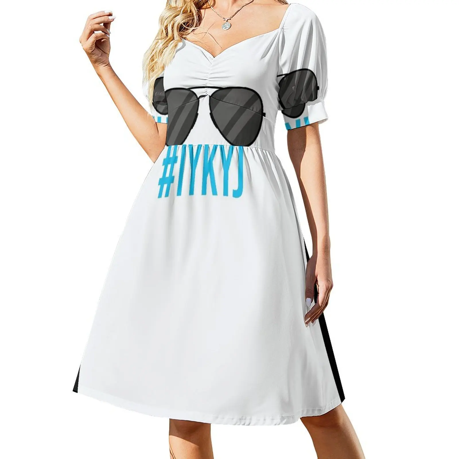 #IYKYJ Short-Sleeved Dress summer dress for women 2025 dresses for woman
#IYKYJ Short-Sleeved Dress summer dress for women 2025 dresses for woman