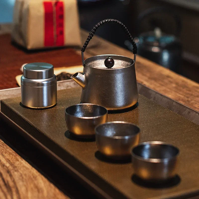 Naturehike-Titanium Tea Cup Set, Pure Titanium, Small Tea Cup, Outdoor Tea Maker, Teapot Titanium Water Cup
Naturehike-Titanium Tea Cup Set, Pure Titanium, Small Tea Cup, Outdoor Tea Maker, Teapot Titanium Water Cup