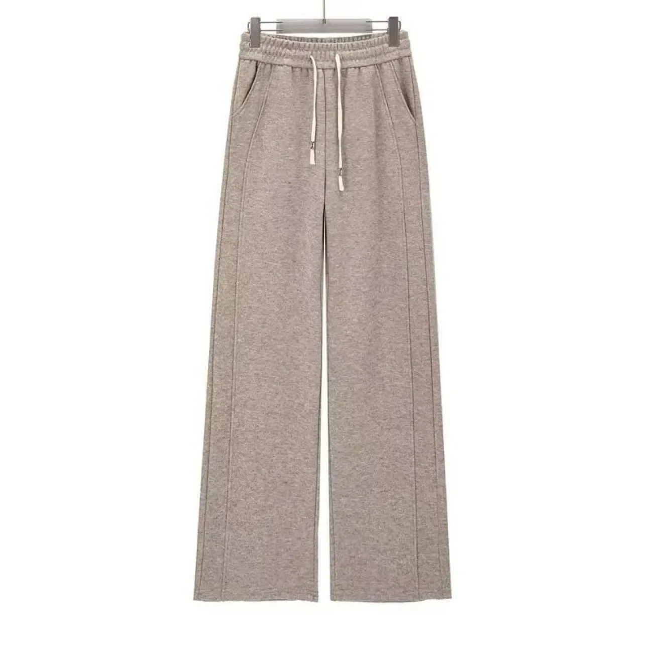 Широкие брюки нейтрального цвета, женские осенние лоскутные двухслойные эластичные гранж-местные брюки в клетку, нежные флокированные складки, Ins
Широкие брюки нейтрального цвета, женские осенние лоскутные двухслойные эластичные гранж-местные брюки в клетку, нежные флокированные складки, Ins