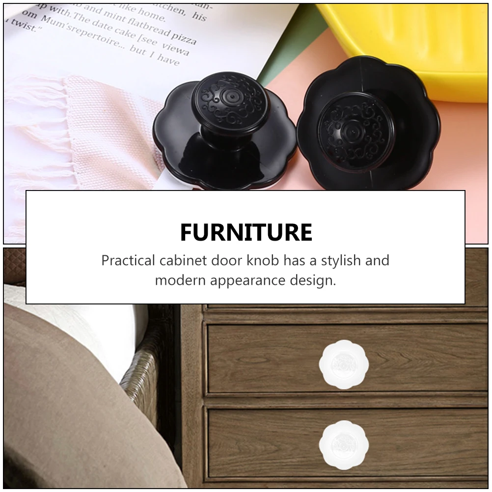 5pcs Adhesive Cabinet Handles Stick On Wardrobe Knobs Drawer Pulls for Kitchen Closet Furniture Durable ABS Wear-Resistant No
5pcs Adhesive Cabinet Handles Stick On Wardrobe Knobs Drawer Pulls for Kitchen Closet Furniture Durable ABS Wear-Resistant No