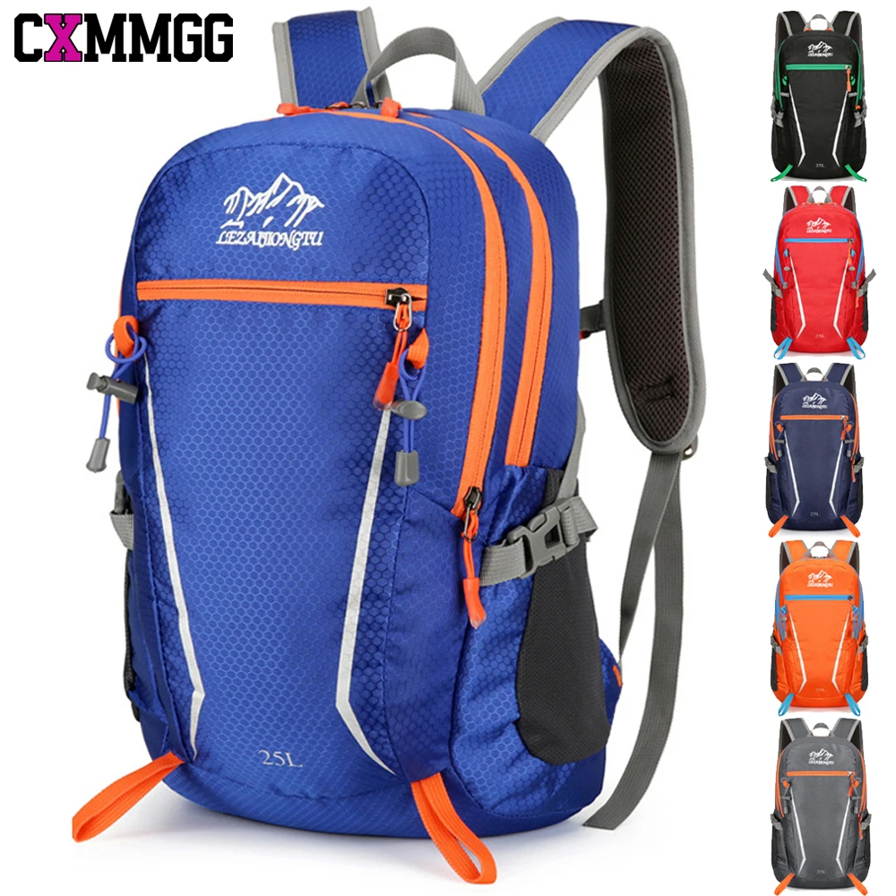 1PCS 25L Lightweight Hiking Backpack for Men Women,Water-Resistant Daypack with Hydration Bladder Sleeve & Trekking Pole Loops
1PCS 25L Lightweight Hiking Backpack for Men Women,Water-Resistant Daypack with Hydration Bladder Sleeve & Trekking Pole Loops